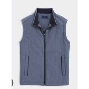VINEYARD VINES Stretch Dorset Performance Vest Size Small Casual comfort